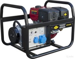 Купить Бензиновый генератор DDE GG 5500 Z цена 22600 руб Москва