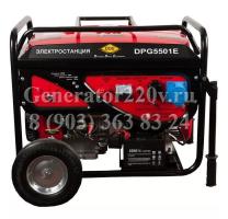 Бензиновый генератор DDE DPG 5501 E