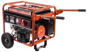 Бензиновый генератор Wester GNB 5500 A Москва