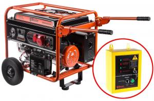 Бензиновый генератор Wester GNB 6500 ATS