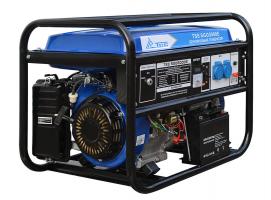 Бензиновый генератор ТСС SGG 5000E