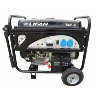 Бензиновый генератор LIFAN 7000E (6GF-4)