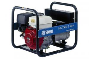 Генератор SDMO HX 7500 T