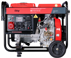 Дизельный генератор FUBAG DS 7000 DA ES Москва