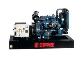 Дизельный генератор EUROPOWER EP 11 DE Москва