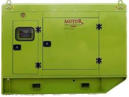 Дизельный генератор Motor АД20-Т400-R в кожухе с АВР МОСКВА