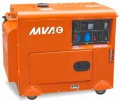 Дизельный генератор MVAE ДГ 3500 К с АВР МОСКВА