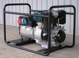 Дизельный генератор Energo ED 6.5/400-SL