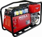 Дизельная электростанция MOSA TS 200 DS/CF