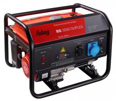 Генератор бензиновый FUBAG BS 3500 Duplex