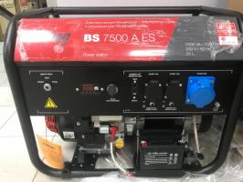 Бензиновая электростанция Fubag BS 7500 A ES