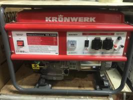 Бензиновый генератор KRONWERK KB 5000