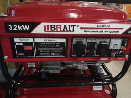 Бензиновая электростанция BRAIT BR-3800AL