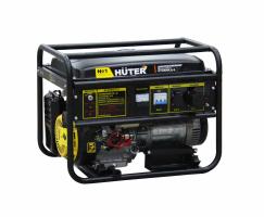 Бензиновый генератор HUTER DY 9500LX - 3