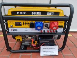 Бензиновый генератор DENZEL PS 90 ED-3
