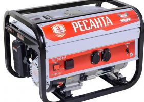Электрогенератор БГ 3000 Р Ресанта