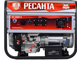 Электрогенератор БГ 8000 Э Ресанта