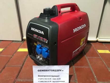Бензиновая электростанция Honda EU22i