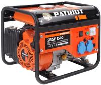 Бензиновый генератор PATRIOT BR 1500
