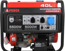 Купить Бензиновый генератор A-iPower A5500EA, Москва