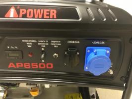 Бензиновый генератор A-iPower AР6500