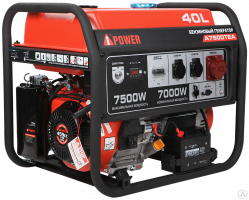 Купить Бензиновый генератор A-iPower A7500ТEA, Москва