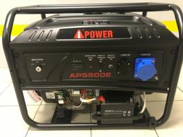 Купить Бензиновый генератор A-iPower AР5500E, Москва