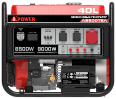 Купить Бензиновый генератор A-iPower A8500ТEA, Москва