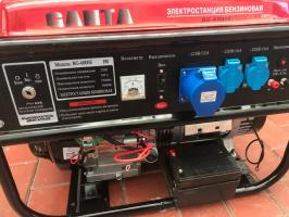 Генератор GANTA BG 6000Е