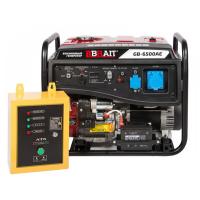 Генератор бензиновый GB-6500E PRO
