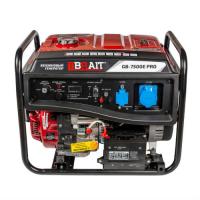 Генератор бензиновый GB-7500E PRO