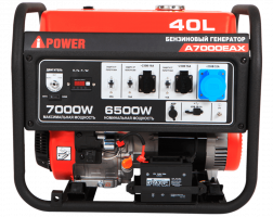 Купить Бензиновый генератор A-iPower A7000EAX, Москва
