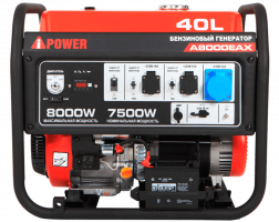 Купить Бензиновый генератор A-iPower A8000EAX, Москва