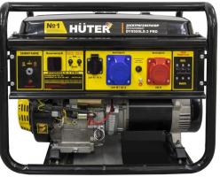Бензиновый генератор Huter DY9500LX-3 PRO