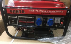 Электростанция бензиновая GANTA BG-2500E