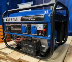 Бензиновый генератор GANTA BG 3000 Е