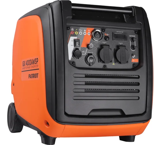 Инверторный генератор PATRIOT iGX 4000AWSP