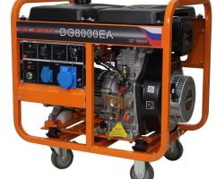 Дизельный генератор LIFAN DG8000EA