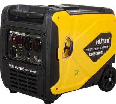 Инверторный генератор Huter DN5000Si