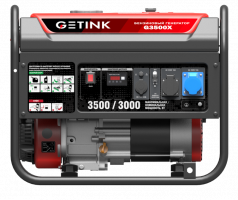 Бензиновый генератор GETINK G3500EAX